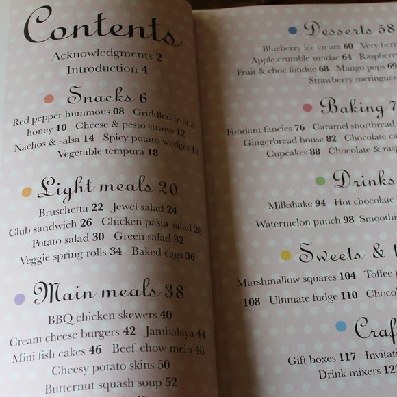 DK Cookbook for Girls - Picture 4 of 4